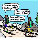 6 feet by attroll in Boots McFarland cartoons