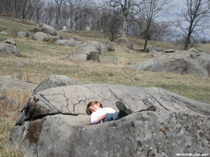 Chillin' @ The Devil's Den/gettysburg