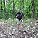 Hiking from Fox Creek to Hurricane Campground