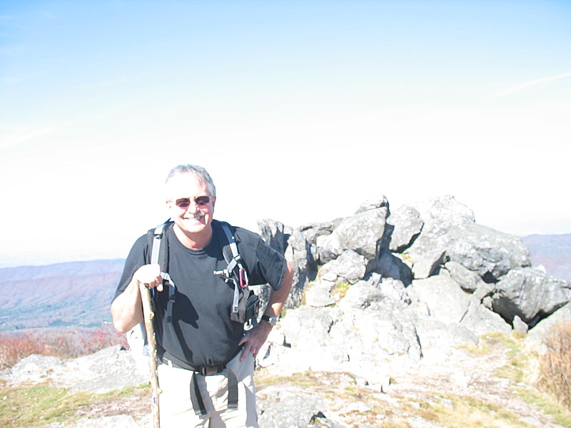 BrotherAl at Buzzard Rock, VA