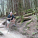 Day Hike to Charlies Bunion, 6-29-2012