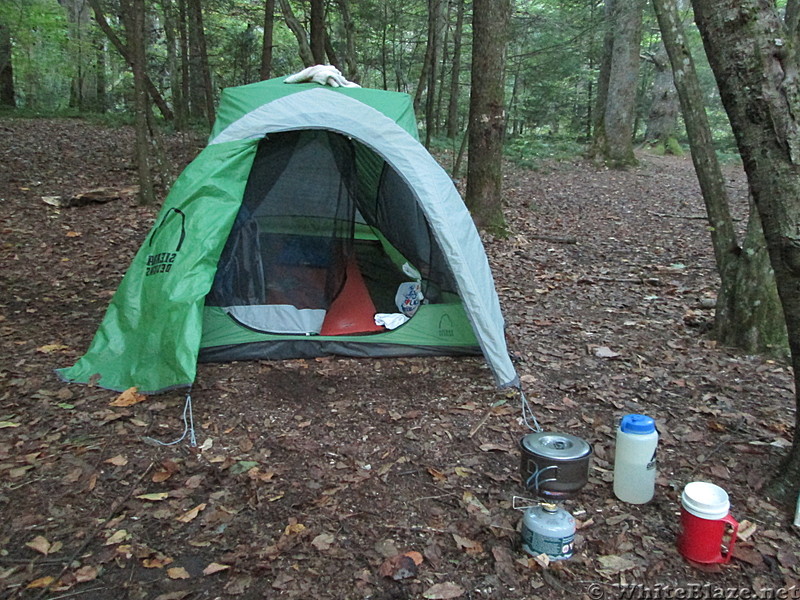 Backpacking near Damascus, VA