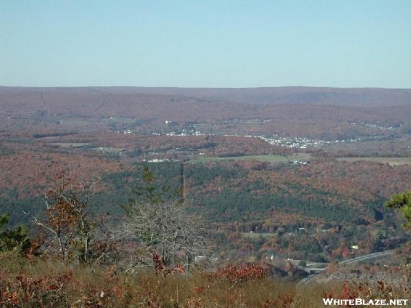 Above Lehigh Tunnel