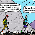 Rocky trail by attroll in Boots McFarland cartoons