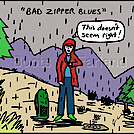 Bad zipper by attroll in Boots McFarland cartoons