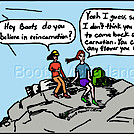 Reincarnation by attroll in Boots McFarland cartoons