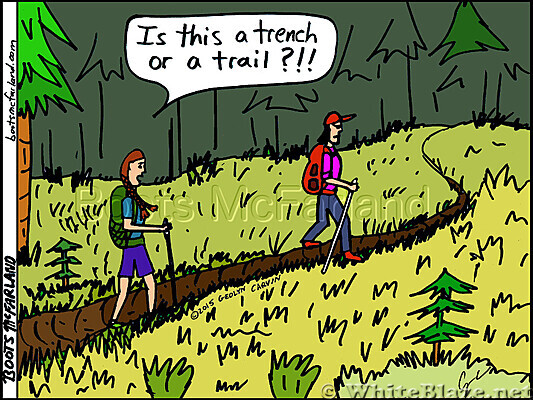 Trench trail