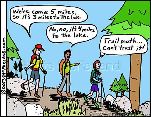 Trail math