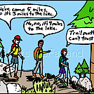 Trail math by attroll in Boots McFarland cartoons