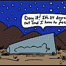 24 degrees by attroll in Boots McFarland cartoons