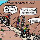 MT bike by attroll in Boots McFarland cartoons
