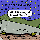 Too quiet by attroll in Boots McFarland cartoons