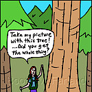 Tree photo by attroll in Boots McFarland cartoons