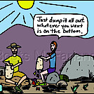 Dump out by attroll in Boots McFarland cartoons