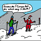 North by attroll in Boots McFarland cartoons