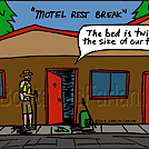 Motel break by attroll in Boots McFarland cartoons