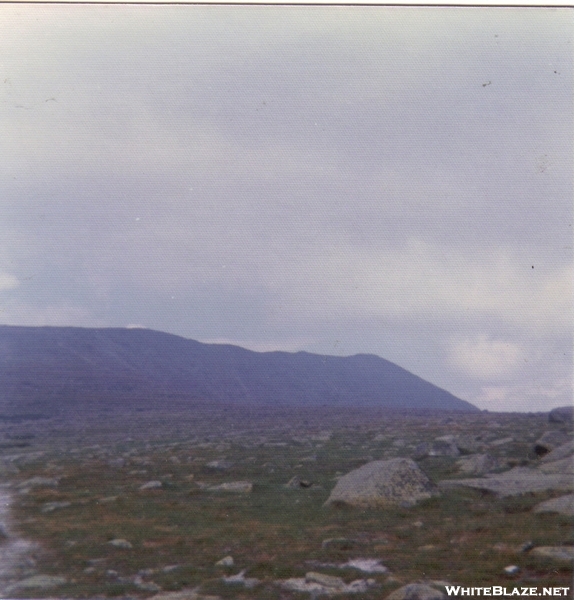 Baxter Peak, The Knife Edge, Pamola Peak