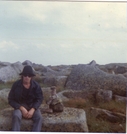 Me And My Rock Carin (1973) by Gorp-Gobbler in Katahdin Gallery