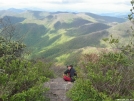 Standing Indian to Albert Mountain - April 2006 by mwaidley in Section Hikers