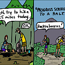 Huckleberries by attroll in Boots McFarland cartoons