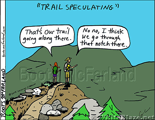 Trail speculating