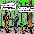 Missed spot by attroll in Boots McFarland cartoons