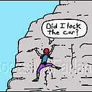 Rock climber by attroll in Boots McFarland cartoons