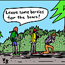 Bear Berries by attroll in Boots McFarland cartoons