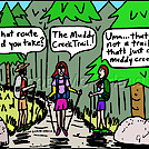 Muddy creek by attroll in Boots McFarland cartoons