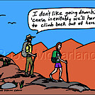 Downhill by attroll in Boots McFarland cartoons