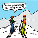 So many Mountains by attroll in Boots McFarland cartoons