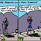 Trail run VS