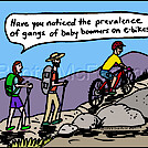 Baby boomer by attroll in Boots McFarland cartoons