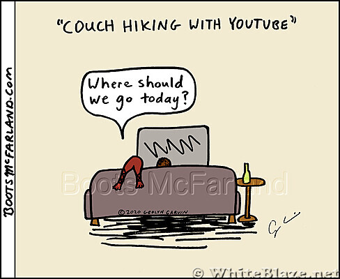 Couch hiking