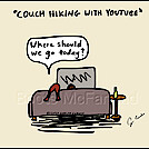 Couch hiking