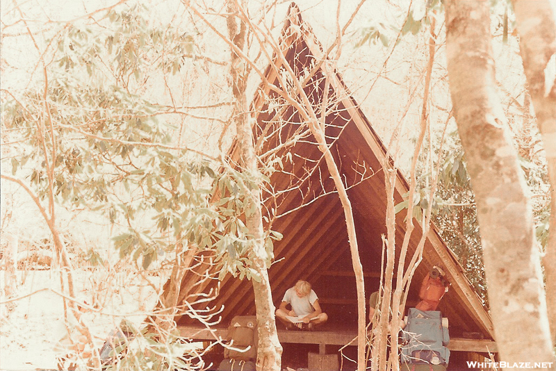 Muskrat Creek Shelter 1981