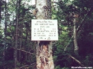 Maine State Line by veteran in Trail & Blazes in Maine