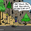 Car Road by attroll in Boots McFarland cartoons