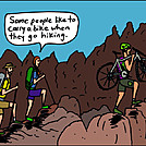 Carry Bike by attroll in Boots McFarland cartoons