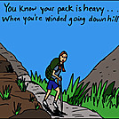 Heavy Pack by attroll in Boots McFarland cartoons