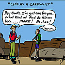 More by attroll in Boots McFarland cartoons