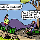 Oatmeal by attroll in Boots McFarland cartoons