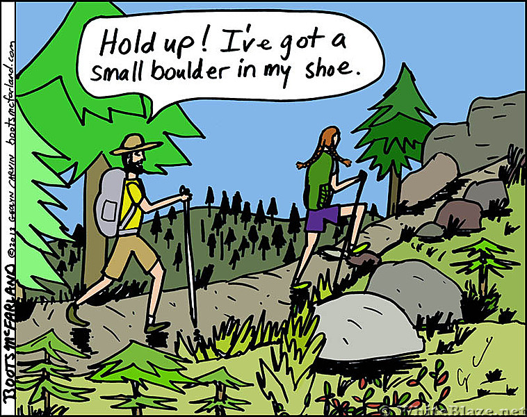 Shoe Boulder