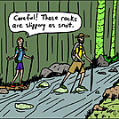 Slippery Snot by attroll in Boots McFarland cartoons