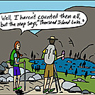 Thousand Island by attroll in Boots McFarland cartoons