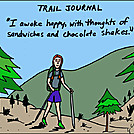 Trail Journal by attroll in Boots McFarland cartoons