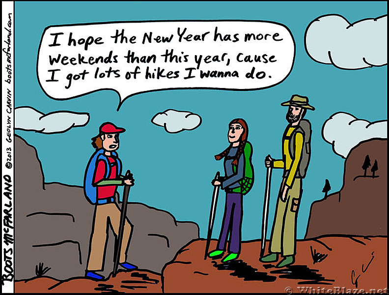 Weekends New Year