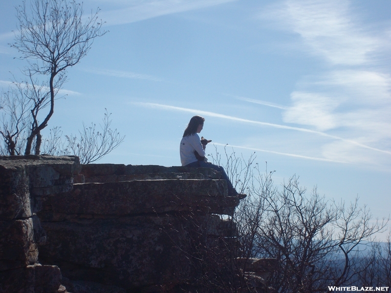 Sitting On Kelly's Knob