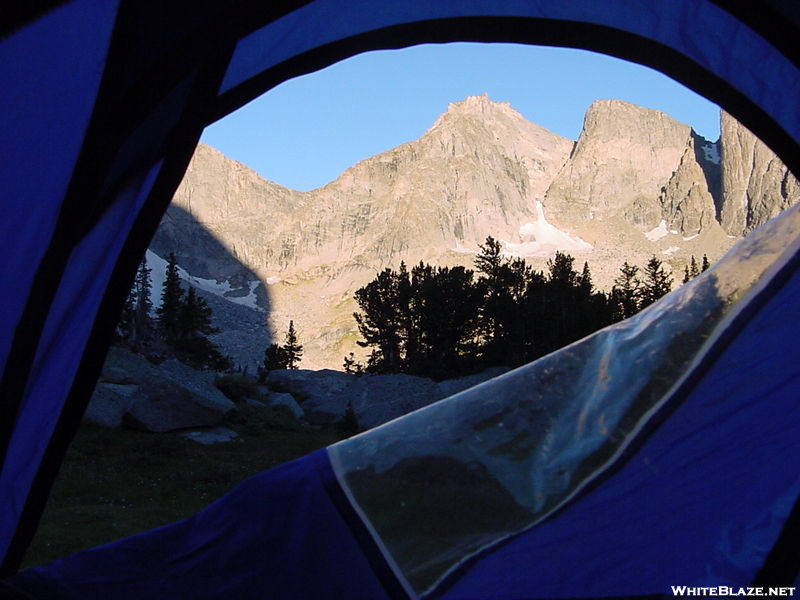 Room With A View, Cirque Of The Towers