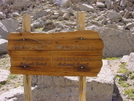 Sign On Top Of Texas Pass by UnkaJesse in Continental Divide Trail